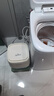荣事达（Royalstar）全自动洗烘一体迷你内衣裤懒人小型波轮洗衣机母婴洗袜子机高温煮洗杀菌以旧换新国家补贴20% 【蛋可白高温煮洗烘干款】不锈钢内桶+98%客户购买 实拍图