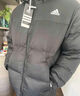 adidas 保暖鸭绒连帽羽绒服男女同款阿迪达斯官方轻运动 黑色   M 实拍图