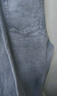 马登工装美式复古水洗丹宁牛仔裤直筒宽松阔腿裤日系休闲长裤子男秋 浅蓝 32 实拍图