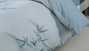 百丽丝水星家纺出品纯棉被套单件40支全棉被罩 家庭双人床上用品被套 实拍图