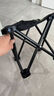 爆品椅子板凳小椅子户外钓椅马扎钓鱼便捷多功能超轻四角凳子马扎 户外小马扎-黑色款 实拍图