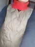 波司登25年秋冬羽绒马甲女士休闲轻薄送礼外套商场热卖同款B250130006 实拍图