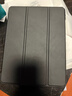 绿联 适用iPad Pro保护套带笔槽11英寸保护壳 2022/2021/2020款通用 苹果平板电脑防弯防摔壳 雅致黑 实拍图