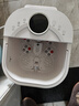美的（Midea）泡脚桶足浴盆电动泡脚盆加热全自动按摩2025实用洗脚盆智能恒温过膝疗家用 官方新品-温泉冲浪水流+拆卸按摩盘+漏保开关 生日礼物送爸爸妈妈婆婆父亲母亲老人长辈实用高档养生 实拍图