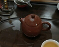 京东京造 宜兴紫砂壶 手工茶壶【原矿朱泥】煮泡茶具 龙蛋壶 140ml礼盒装 实拍图