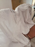 艾薇 纯棉白床单纯白色床单双人家用酒店亲肤床单单件 白色 230*250cm 实拍图
