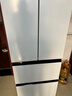美菱（MeiLing）无忧嵌400升法式多门冰箱小户型家用底部散热超薄窄门嵌入式一级能效变频BCD-400WP9CZX国家补贴 实拍图