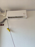 小米（MI）空调挂机1.5匹巨省电鎏金版新一级能效变频冷暖家用卧室节能智能空调壁挂式智能互联KFR-35GW/D2A1 晒单实拍图