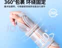 中量医用腕关节固定支具儿童前臂骨折固定护具手腕桡骨远端夹板腕部 成人款左+肩带 实拍图