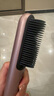 金稻无线直发梳便携六千万负离子改善毛躁夹板美发卷发棒高颅顶蓬松电梳子充电款KD382S紫色出行必备 实拍图