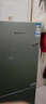 上菱185升双开门冰箱1.5米高左右小型出租房家用两门二门小户型双门宿舍办公以旧换新BBM185L 实拍图