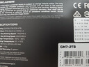 宏碁掠夺者（PREDATOR）2TB SSD固态硬盘 M.2接口(NVMe协议) GM7系列｜NVMe PCIe 4.0读速7200MB/s  AI电脑存储配件 实拍图