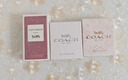 蔻驰（COACH）香水女士Q香小样4.5ml*3(纽约女淡+花馥蕊+梦想之旅)女生圣诞礼物 实拍图