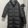 迪桑特（DESCENTE）迪桑特SKI STYLE系列HEAT NAVI男女款长款鹅绒运动羽绒服 男子BK-黑色-D5491SDJ55 M (男170/女165) 实拍图