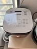 苏泊尔（SUPOR） 电饭煲电饭锅微压5L大容量4-5-10人电饭锅家用多功能一体蓝钻球釜柴火饭智能预约多功能电饭煲 【蓝钻球釜内胆】 5L 金色 实拍图