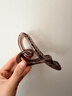 皇家密码赵露思许妍同款抓夹女2025新款高端爱心发夹后脑勺鲨鱼夹 实拍图