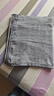 竹一百 竹纤维亲肤柔软吸汗枕巾一对情侣成人枕头巾两条装50*72cm灰色*2 实拍图