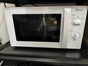 美的（Midea）快捷微波炉 家用小型 360°转盘加热 旋钮操控 易洁内胆（M1-L213B） 实拍图