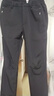 探拓（TECTOP）冲锋裤男加绒保暖防风软壳裤登山徒步裤  男款黑色 M 实拍图