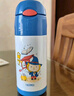 膳魔师（THERMOS）保温杯304不锈钢成人儿童学生开学必备水杯 魔法师FFI蓝色360ml 实拍图