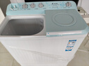 统帅（Leader）海尔出品 波轮洗衣机 半自动双缸 12公斤双桶大容量 京东自营以旧换新国家补贴XPBL120-588 实拍图