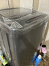 威力（WEILI）10公斤 波轮洗衣机全自动智能称重 13分钟快洗 护衣内筒 防锈箱体 钛金灰 XQB100-10018A 国家补贴 实拍图