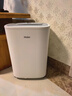 海尔（haier）除湿机/抽湿机  家用除湿机轻音吸湿器干衣净化抽湿器去湿防潮干燥机地下室别墅专用大面积除湿 12L/天 智能除湿【适用20㎡-60㎡】 实拍图