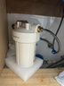 佳德净（GADEPURE）大白瓶前置过滤器家用大胖滤瓶水龙头自来水除余氯阻垢全屋前置过滤净水器10寸 小型中央净水机 【10寸PP单联】过滤去杂质 实拍图