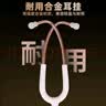 凯伦特（CARENT）医用听诊器专业成人儿科双头听诊 医生护士家用心肺呼吸音听诊U2全黑 实拍图