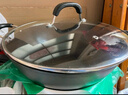 苏泊尔supor 铸铁双耳无涂层深型炒锅34CM耐磨铁锅燃气电磁炉通用FC34Y1 实拍图