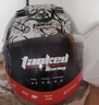 坦克T536摩托车头盔大半盔3C男女防晒安全帽黑色ZEN-B XL 实拍图