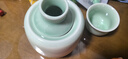 CLITON白酒杯分酒器温酒器烫酒壶青瓷温酒壶暖酒器黄酒酒杯白酒杯套装 实拍图