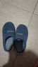 小熊小兔踩屎感棉拖鞋女士厚底防滑冬季外穿居家情侣保暖学生男 小熊小兔棉拖-藏青色 42-43 适合41-42 实拍图