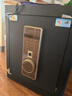 虎牌保险柜家用小型指纹密码WiFi保险箱办公全钢防盗可入墙 45金刚黑 驭尚系列（触控密码+TOUCH指纹识别） 实拍图