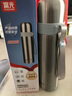 富光保温杯304不锈钢一杯双饮运动男女学生保冷杯水杯子本色 实拍图