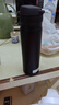 膳魔师（THERMOS）保温杯不锈钢水杯磨砂黑500ml保冷杯便携JNL-502送礼 实拍图
