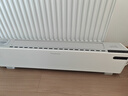 松下（Panasonic）踢脚线取暖器家用轻音石墨烯电暖器移动地暖居浴两用对流大面积电暖气节能制热卧室办公室暖气片 DS-AK2225CW【银离子抗菌+石墨烯导热】 实拍图