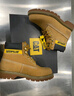 CAT卡特经典大黄靴马丁靴男鞋牛皮面固特异户外工装靴P725756P1EDC25 经典款 41 实拍图