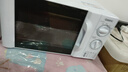 格兰仕（Galanz）变频微波炉家用 一级能效省电 经典转盘加热 双旋便捷操作 D4变频款（D4W0） 实拍图