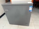 美的（Midea）200L单温家用冰柜减霜冷藏冷冻柜两用小冰柜一级能效节能冷柜小型冰箱BD/BC-200KMF(E)国家补贴 晒单实拍图