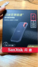 闪迪（SanDisk）4TB Type-c USB3.2 NVMe移动固态硬盘（PSSD）E61卓越版 1050MB/s三防保护 手机笔记本电脑外接SSD 实拍图