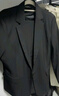 戈赛亚Gesaiya品牌小西装女2025年春秋冬季长袖职业装套装正式商务正装 藏青西装外套 M （90-100斤） 实拍图