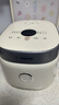 九阳（Joyoung）0氟系列珐琅瓷釜3升蜜罐电饭煲 4~6人家用0特氟龙电饭锅微压35分钟快煮多功能柴火饭杂粮饭30NF02 实拍图