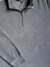 优衣库男装柔滑弹力摇粒绒半拉链套头衫/长袖25秋冬新款481184 09 黑色 2XL 实拍图