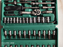开拓（EXPLOIT）汽修工具套装套筒扳手棘轮维修全套 小飞46件套(72齿升级版) 现货 实拍图
