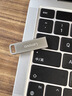 联想（Lenovo）32GB USB2.0 U盘 SX1速芯系列银色 金属耐用 商务办公必备 实拍图