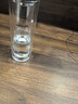 希诺（heenoor）双层玻璃杯男士办公泡茶杯送礼耐高温大容量水杯中秋节礼物礼盒 经典-加长款410ml 实拍图