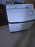 志高（CHIGO）双桶双缸洗衣机半自动家用大容量 20公斤波轮洗衣机 12公斤【洗8G+脱4KG】【1人租房使用】 实拍图