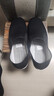 布舍元 传统千层底布鞋休闲鞋老年老人鞋老北京布鞋男51x-7701 黑色43 实拍图
