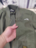 吉普（JEEP）夹克男士外套秋冬季棒球领宽松休闲工装衣服男装 军绿 XL 实拍图